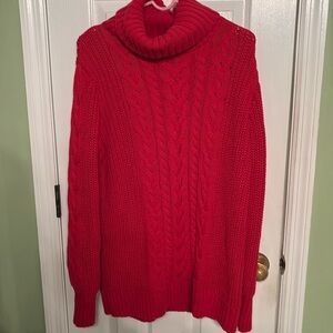 GAP L women's turtleneck sweater